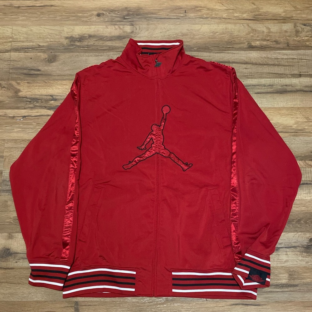 Y2K Air Jordan Zip Up Sweatshirt